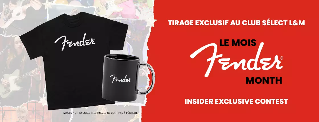 Fender Month - Insider Exclusive Contest